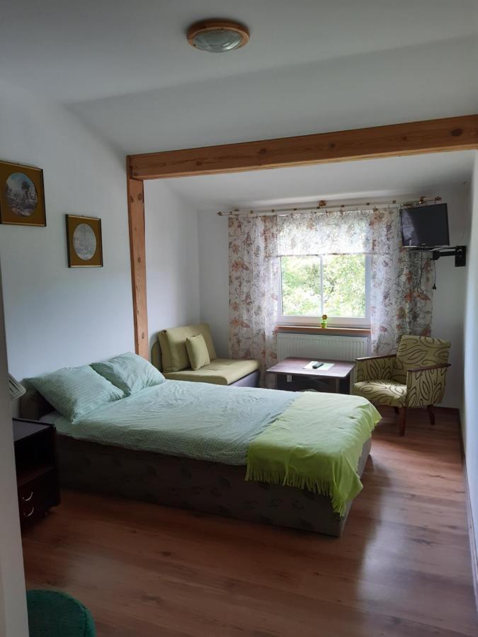 Marka Pokoje Goscinne Großmöllen Exterior foto
