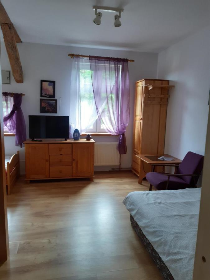 Marka Pokoje Goscinne Großmöllen Exterior foto