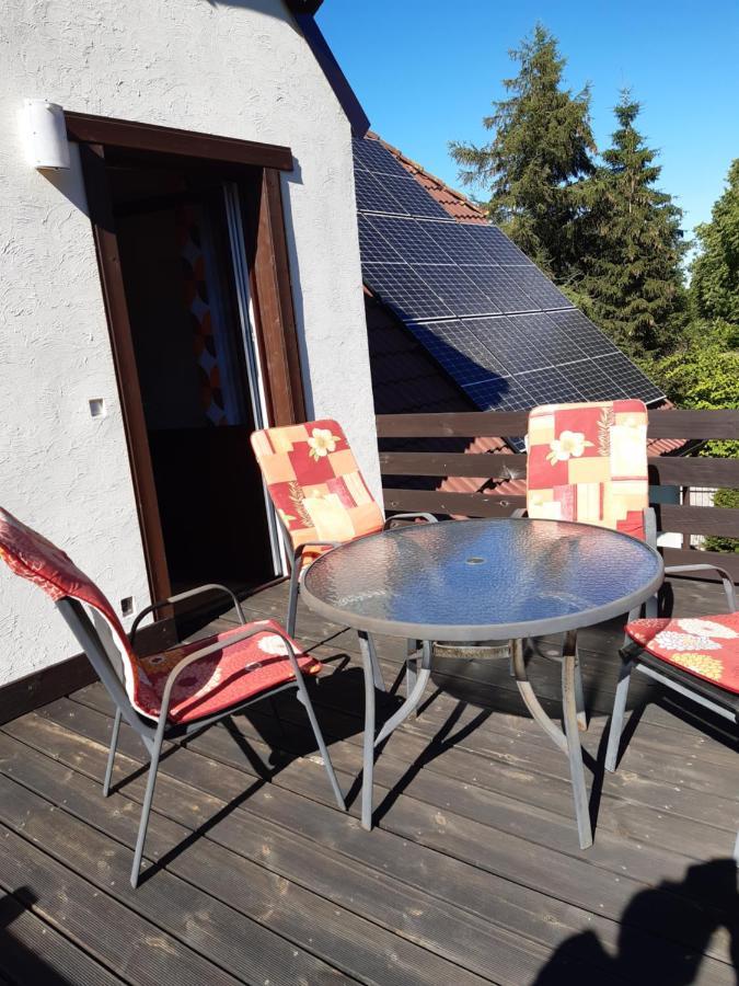 Marka Pokoje Goscinne Großmöllen Exterior foto