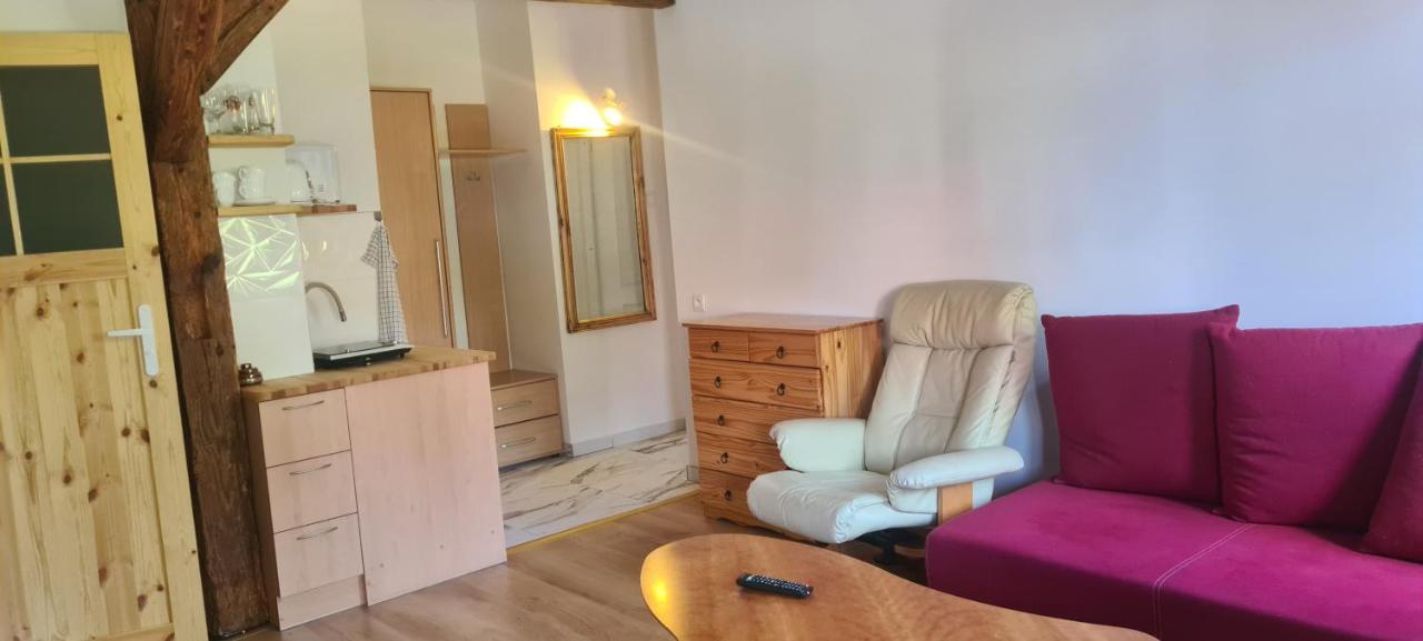 Marka Pokoje Goscinne Großmöllen Exterior foto