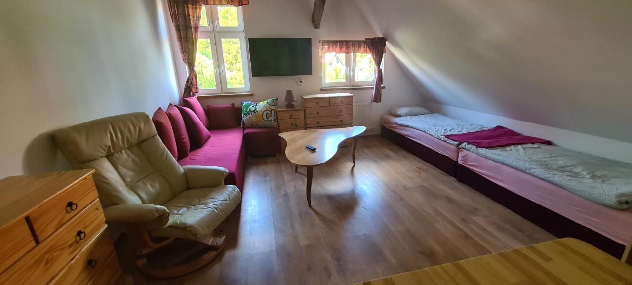 Marka Pokoje Goscinne Großmöllen Exterior foto
