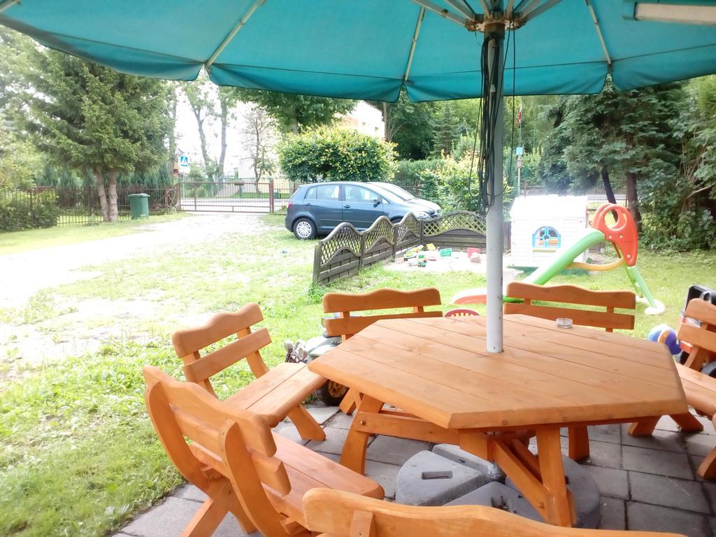 Marka Pokoje Goscinne Großmöllen Exterior foto
