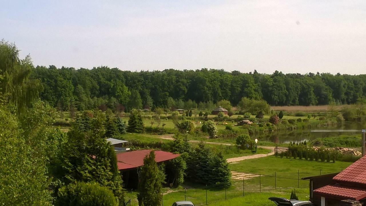 Marka Pokoje Goscinne Großmöllen Exterior foto